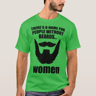 Zitate von Funny Beards T-Shirt