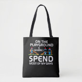 Zitate von Funny Playground - Kinder Funny Playpar Tasche (Vorderseite)