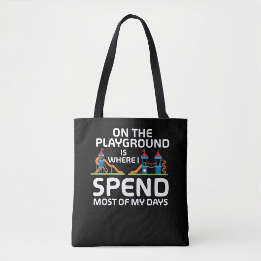 Zitate von Funny Playground - Kinder Funny Playpar Tasche (Vorderseite)