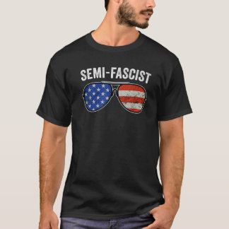 Zitate von halbfaschistischer, lustiger politische T-Shirt