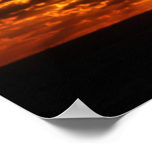 Zitate von Indianern Poster (Ecke)