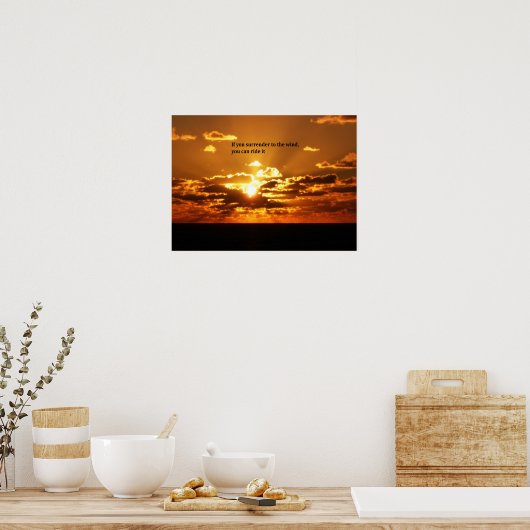 Zitate von Indianern Poster (Küche)