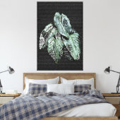 Zitate von inspirierenden Motivierend LIFE Leinwanddruck (Insitu (Schlafzimmer))