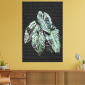 Zitate von inspirierenden Motivierend LIFE Leinwanddruck (Insitu (Wohnzimmer))