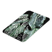 Zitate von inspirierenden Motivierend LIFE Magnet (Linke Seite)