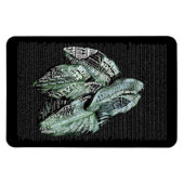 Zitate von inspirierenden Motivierend LIFE Magnet (Horizontal)