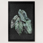 Zitate von inspirierenden Motivierend LIFE Puzzle (Vertikal)