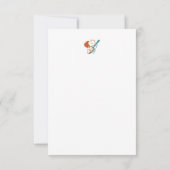 Zitate von Janet Clarkson Dankeskarte (Rückseite)