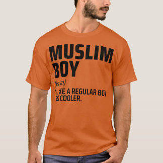 Zitate von muslimen Jungen islamitischer Kunst 1 T-Shirt