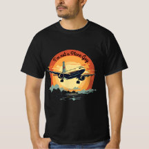 Zitate von niedlichen Funny Sunset Flight Airplane