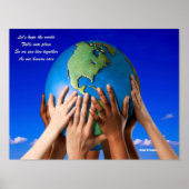 Zitate von Ralph W Staples Poster (Vorne)