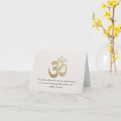 Zitate von Reiki Master und Yoga Mediator Karte (Gelbe Blume)