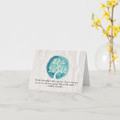 Zitate von Reiki Master und Yoga Mediator Karte (Gelbe Blume)