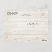 Zitate von Reiki Master und Yoga Mediator Postkarte (Rückseite)