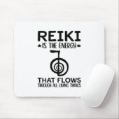 Zitate von Reiki Therapeuten | Reiki Master Healin Mousepad (Mit Mouse)