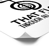 Zitate von Reiki Therapeuten | Reiki Master Healin Poster (Ecke)