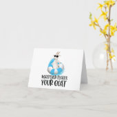 Zitate: Was auch immer Ihre (Boot-)Ziegenhalle sch Karte (Gelbe Blume)