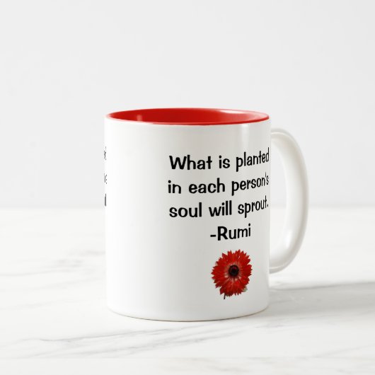 Zitate: Welche SeinRum Tasse (VorderseiteRechts)