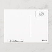 Zitate wissenschaftlicher Zitate von Enrico Fermi Postkarte (Rückseite)