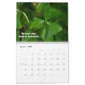 Zitate zu Fotografien Kalender (Mär 2027)