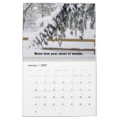 Zitate zu Fotografien Kalender (Jan 2027)