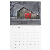 Zitate zu Fotografien Kalender (Jan 2027)