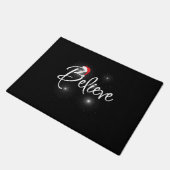 Zitate zu Weihnachten Fußmatte (Schrägansicht)