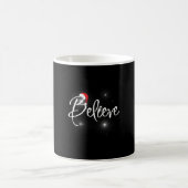 Zitate zu Weihnachten Kaffeetasse (Mittel)