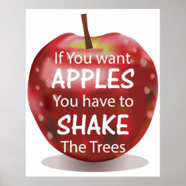 Zitate zum Apple Poster