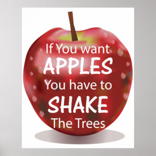 Zitate zum Apple Poster