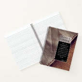 Zitate zum christlichen Vatertag Notizblock (Innenseite)