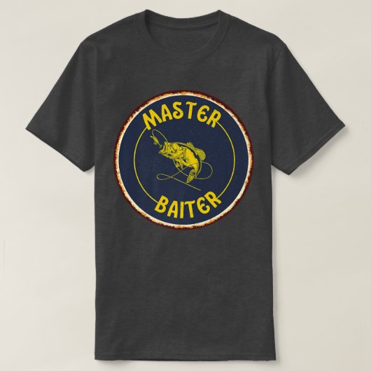 Zitate zum Fischen von Wolfsbarsch und Fischen T-Shirt (Design vorne)