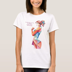 Zitate zum Internationalen Frauentag 8 März T-Shirt
