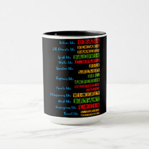 Zitate zum Monat der schwarzen Geschichte - afroam Tasse