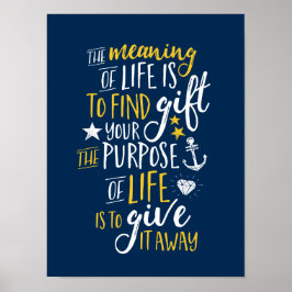 Zitate zum Motivierend Plakat auf Inspiration