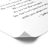 Zitate zum Poster Olive Branch (Ecke)