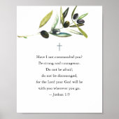 Zitate zum Poster Olive Branch (Vorne)