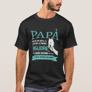 Zitate zum Vatertag Papa Step Vater Zitate Pater s T-Shirt