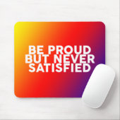 Zitate, zum von Klugheit zu motivieren und zu Mousepad (Mit Mouse)