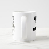 Zitate zur Arbeit: Wolfsbarsch Jumbo-Tasse (Rückseite)