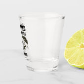 Zitate zur Arbeit: Wolfsbarsch Schnapsglas (Rechts)