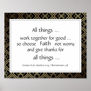 Zitate zur Inspiration für das Leben Poster