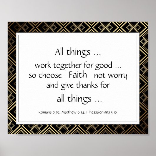 Zitate zur Inspiration für das Leben Poster (Vorne)