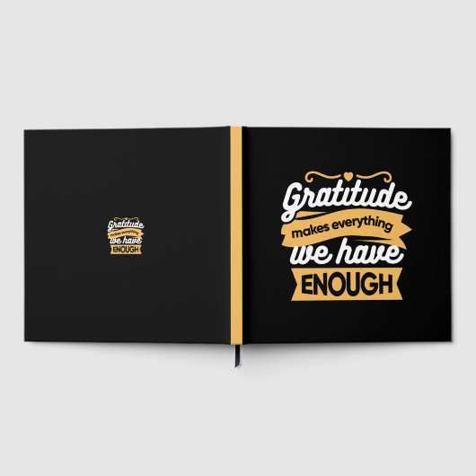 Zitate zur InspirationsDankbarkeit Gästebuch (Voll)