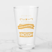 Zitate zur InspirationsDankbarkeit Glas (Rückseite)