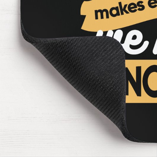 Zitate zur InspirationsDankbarkeit Mousepad (Ecke)