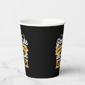 Zitate zur InspirationsDankbarkeit Pappbecher (Links)