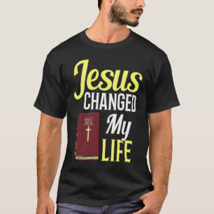 Zitate zur Jesus Bible Cross Nazareth-Studie T-Shirt