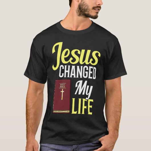 Zitate zur Jesus Bible Cross Nazareth-Studie T-Shirt (Vorderseite)