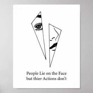 Zitate zur Lebenswirklichkeit, gedrucktes Zitat Poster